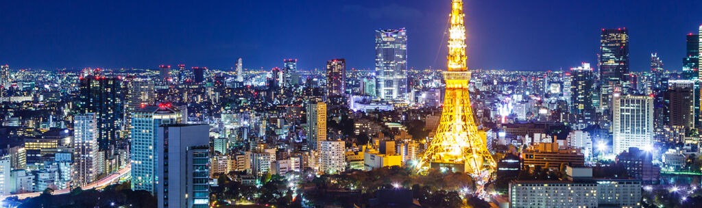 japan tokyo night